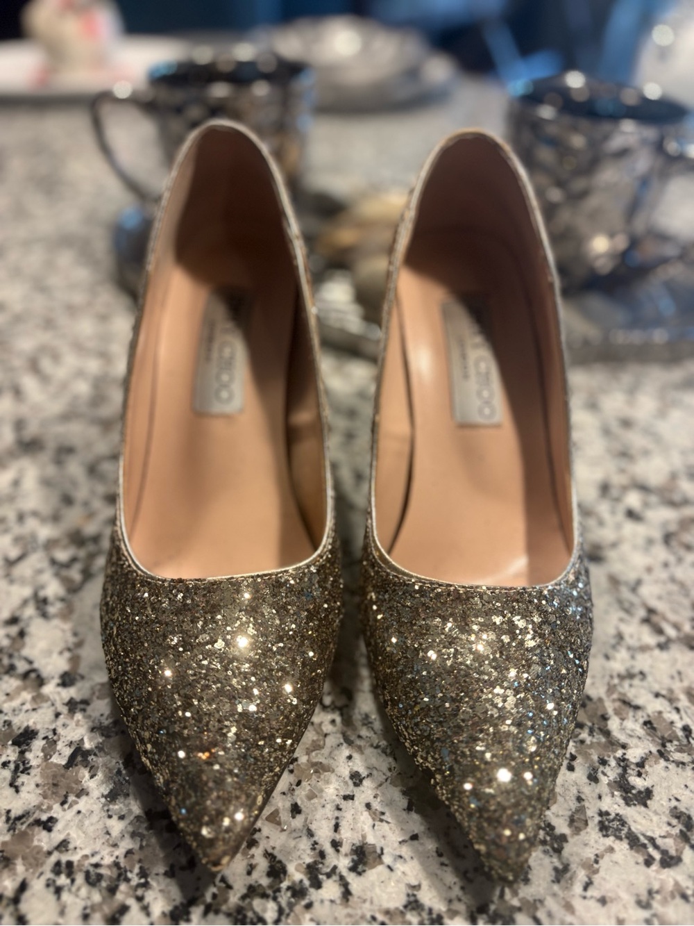 Jimmy Choo classic heels